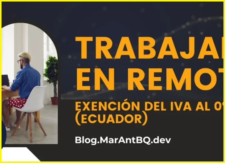 Aspectos prácticos del teletrabajo para personas con discapacidad en Ecuador