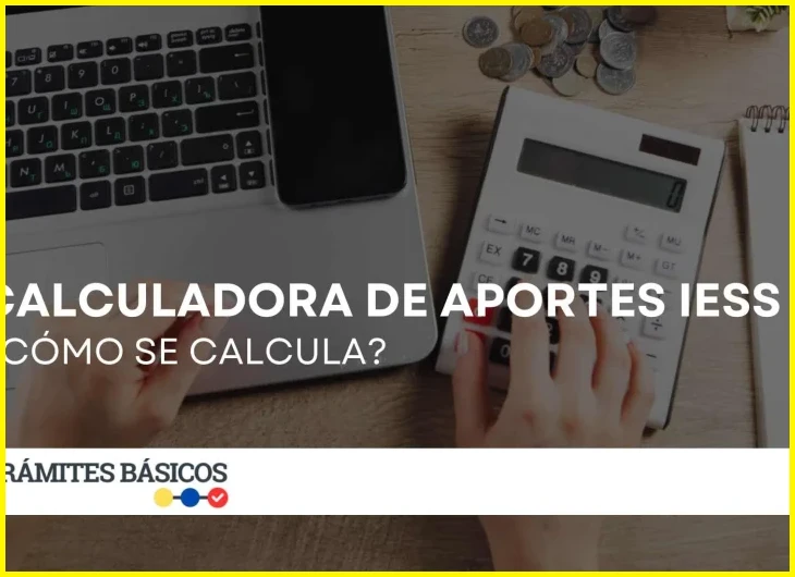¿Calculadora de aportes al IESS 2026 - EcuadorLegalOnline?