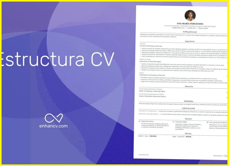 Cómo estructurar un currículum para empleo formal