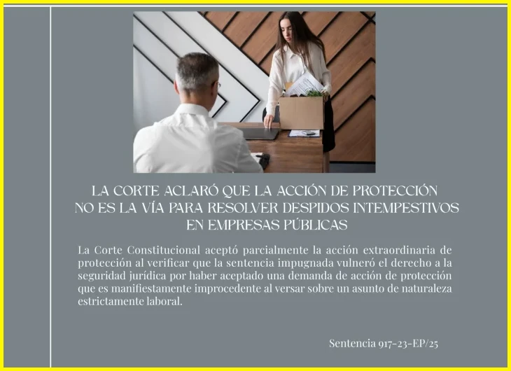Cómo impugnar un despido en el Ministerio de Trabajo de Ecuador