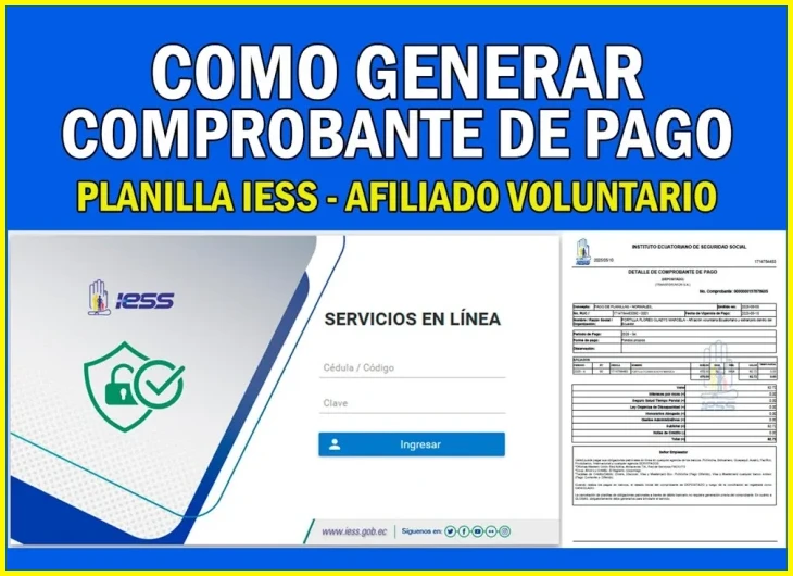 ¿Cómo obtener el comprobante de pago de afiliación?