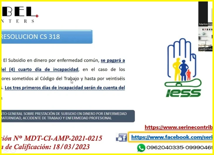 Cómo solicitar el subsidio de maternidad del IESS