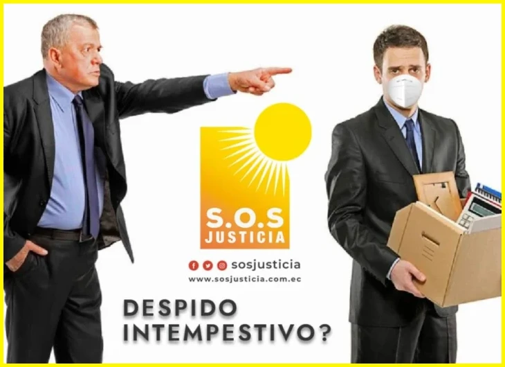 Despido intempestivo en Ecuador: qué derechos tengo