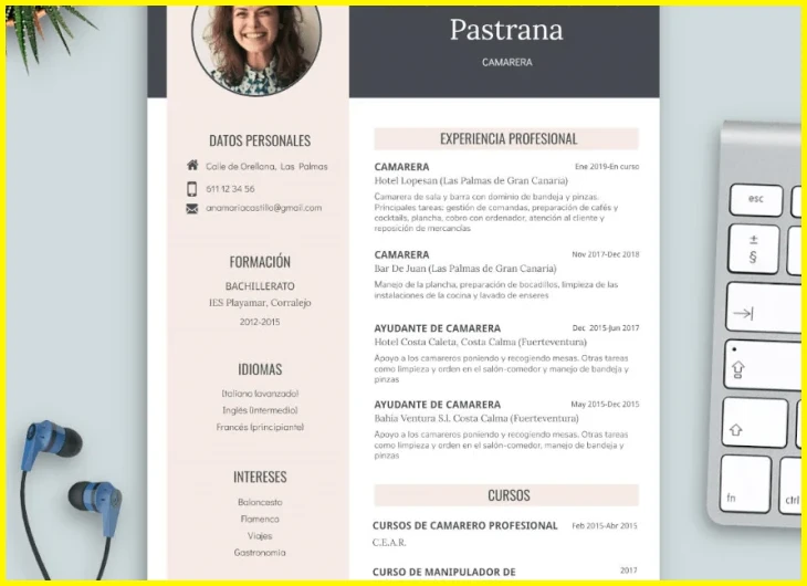 Disponer de información laboral y académica actualizada