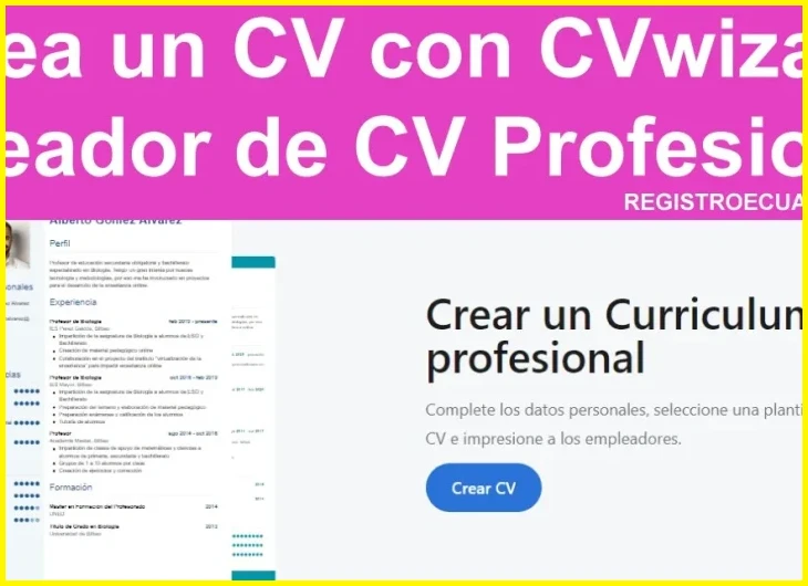Documentación oficial respaldada por el Senescyt o instituciones acreditadas