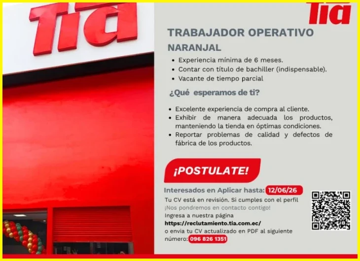 Dónde buscar medio tiempo en Ecuador sin pagar