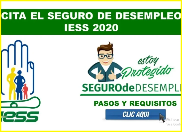 Factores clave para acceder al seguro de desempleo del IESS