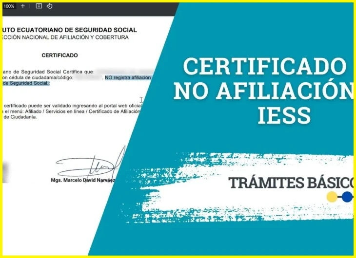 Factores que impiden que tu afiliación aparezca en el sistema del IESS