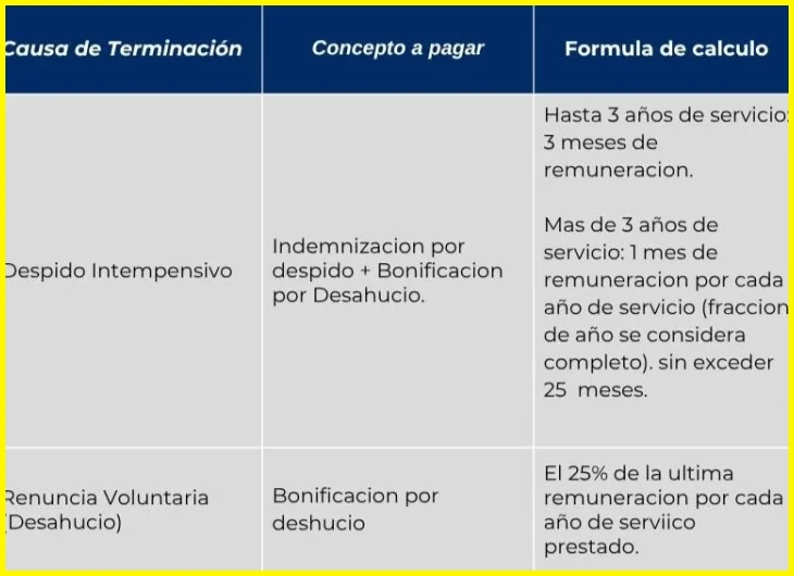 Guía de liquidación por despido en Ecuador 2024
