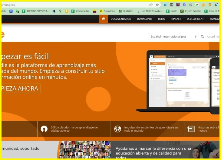 Ignorar el soporte en español y el cumplimiento tributario del SRI
