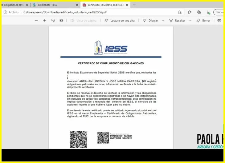 Ir a la sección «Afiliación Voluntaria» o «Pagos en Línea»