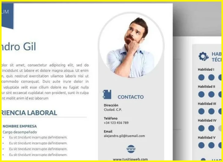 Paso 1 — Definir el formato profesional según el tipo de empleo formal