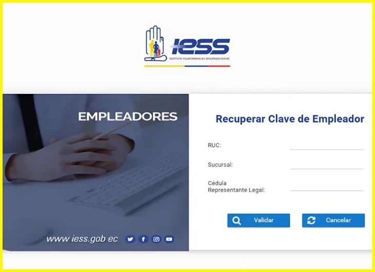 Paso 3 — Verificar que el enlace dirija al sistema de consulta de cuentas individuales