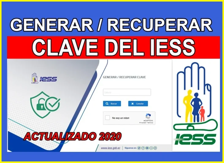 ¿Solicitar / Generar / Desbloquear / Recuperar clave del IESS/ Biess?